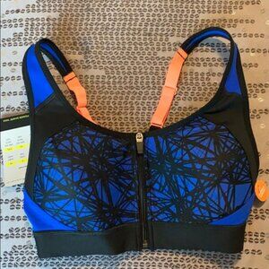 New Champion Power Shape Built-in Padded Max C9 Support Racerback Sports Bra